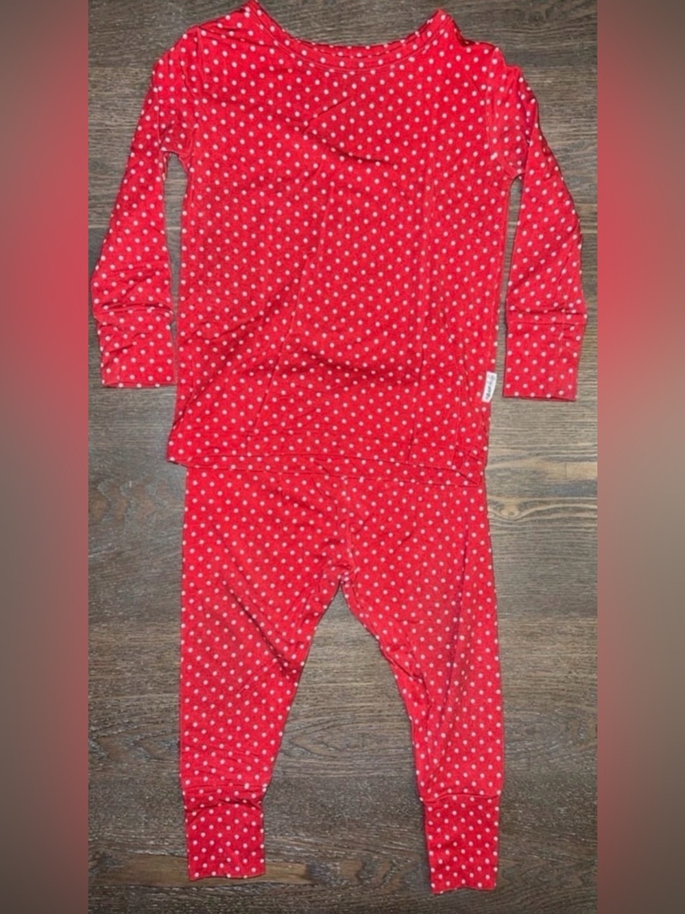 Gigi and Max Ivy Dot 2 Piece PJ Set size 12 mo